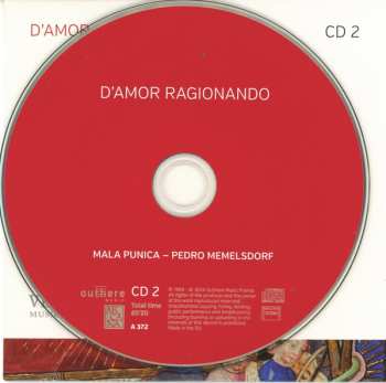 3CD/Set di cofanetti Pedro Memelsdorff: Vertù Contra Furore (Musical Languages In Late Medieval Italy 1380-1420)