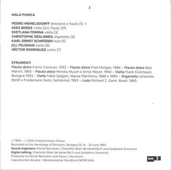 3CD/Set di cofanetti Pedro Memelsdorff: Vertù Contra Furore (Musical Languages In Late Medieval Italy 1380-1420)