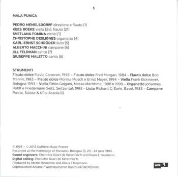 3CD/Set di cofanetti Pedro Memelsdorff: Vertù Contra Furore (Musical Languages In Late Medieval Italy 1380-1420)