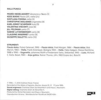 3CD/Set di cofanetti Pedro Memelsdorff: Vertù Contra Furore (Musical Languages In Late Medieval Italy 1380-1420)