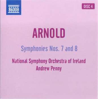 6CD/Set di cofanetti Malcolm Arnold: Complete Symphonies And Dances