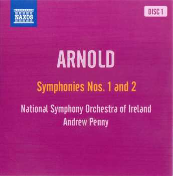 6CD/Set di cofanetti Malcolm Arnold: Complete Symphonies And Dances