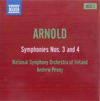 6CD/Set di cofanetti Malcolm Arnold: Complete Symphonies And Dances