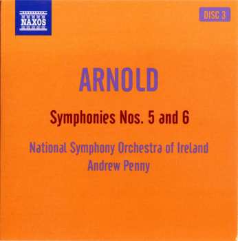 6CD/Set di cofanetti Malcolm Arnold: Complete Symphonies And Dances