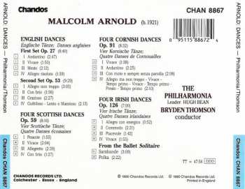 CD Philharmonia Orchestra: Dances (Scottish • Irish • Cornish • English) / Sarabande & Polka From 'Solitaire'