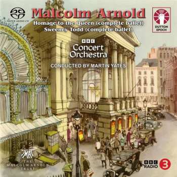 Album Malcolm Arnold: Homage To The Queen