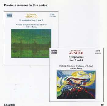 CD Malcolm Arnold: Symphonies Nos. 5 And 6