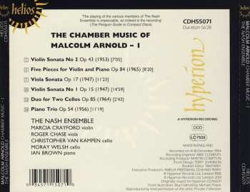CD Malcolm Arnold: The Chamber Music Of Malcolm Arnold - 1