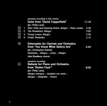 CD Malcolm Arnold: The Film Music Of Sir Malcolm Arnold Vol. 2