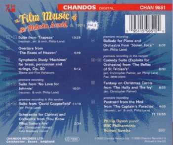 CD Malcolm Arnold: The Film Music Of Sir Malcolm Arnold Vol. 2