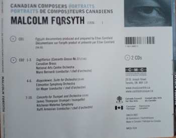2CD Malcolm Forsyth: Malcolm Forsyth