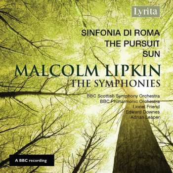 CD Malcolm Lipkin: The Symphonies