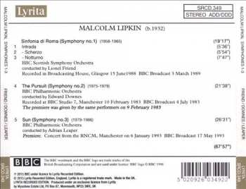 CD Malcolm Lipkin: The Symphonies