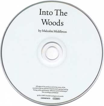 CD Malcolm Middleton: Into The Woods