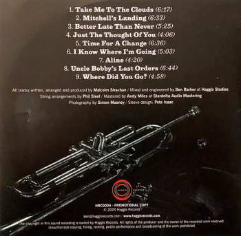 CD Malcolm Strachan: About Time
