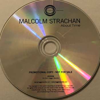 CD Malcolm Strachan: About Time