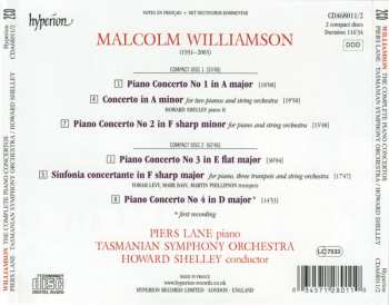 2CD Howard Shelley: The Complete Piano Concertos