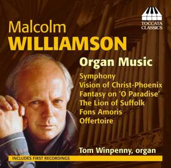 Album Tom Winpenny:  Organ Music
