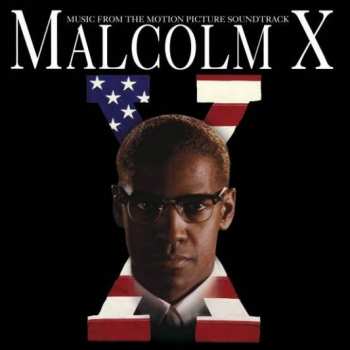 LP Various:  Malcolm X (Music From The Motion Picture Soundtrack) CLR