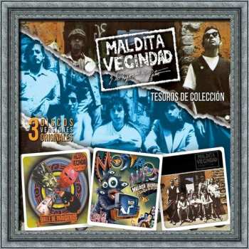 3CD/Set di cofanetti Maldita Vecindad y Los Hijos Del 5to. Patio: Tesoros De Colección