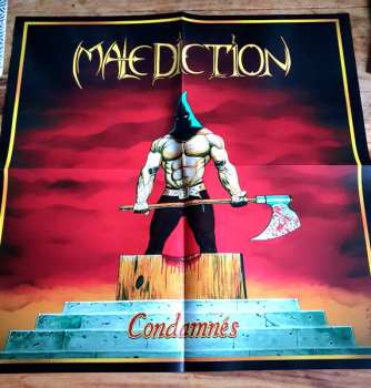 2LP Malediction: Condamnés CLR | LTD