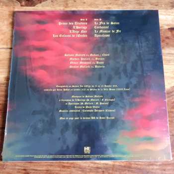 2LP Malediction: Condamnés CLR | LTD