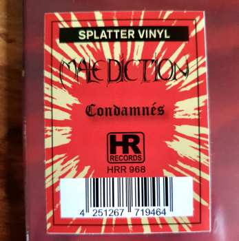 2LP Malediction: Condamnés CLR | LTD