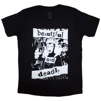 Merch Maleficent: Maglietta Beautiful & Deadly