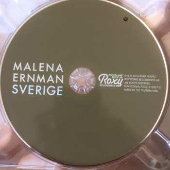 CD Malena Ernman: Sverige