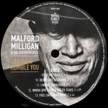 2LP Malford Milligan: Life Will Humble You