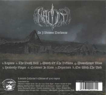 CD Malist: As I Become Darkness LTD | DIGI