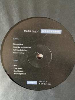 LP Malka Spigel: Gliding & Hiding