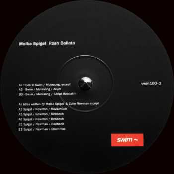 LP Malka Spigel: Rosh Ballata 