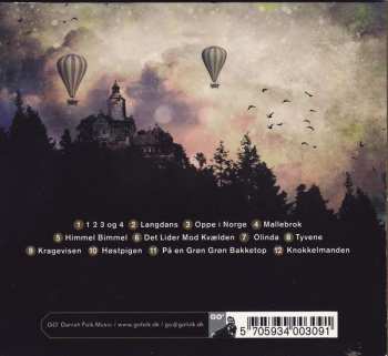 CD Mallebrok: Levende Brav