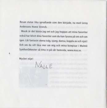 CD Eivind Aadland: Nalles Favoriter!