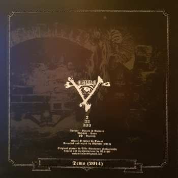 LP Malum: Awakening Of The Luciferian Darkness LTD