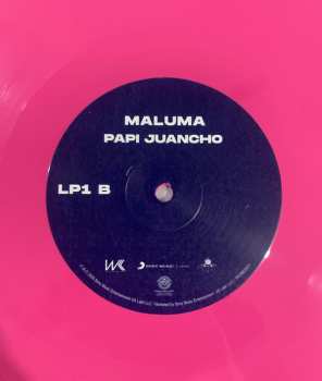 2LP Maluma: Papi Juancho CLR