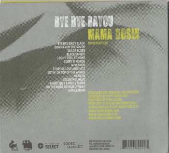 CD Mama Rosin: Bye Bye Bayou (Director's Cut)