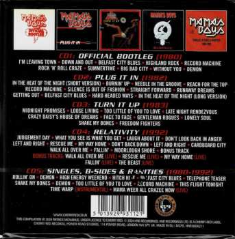 5CD/Set di cofanetti Mama's Boys: Runaway Dreams 1980-1992