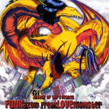 Album Mama's Gravy: Attack Of The 3 Headed Funkazoid Freaklovemonster
