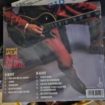 LP Mama's Jasje: Ik Heb Wel Eens The Blues