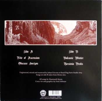 LP Mammoth Storm: Rite Of Ascension LTD | CLR