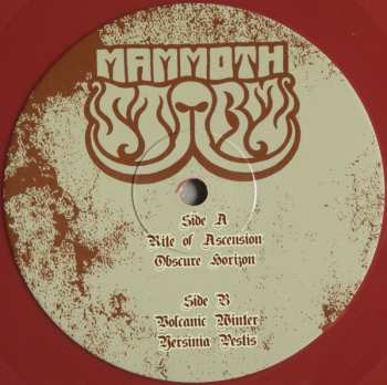 LP Mammoth Storm: Rite Of Ascension LTD | CLR