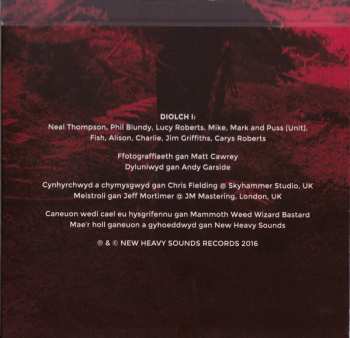 CD Mammoth Weed Wizard Bastard: Y Proffwyd Dwyll LTD