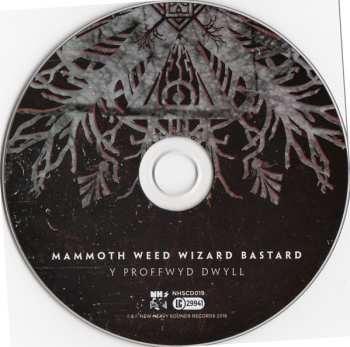 CD Mammoth Weed Wizard Bastard: Y Proffwyd Dwyll LTD