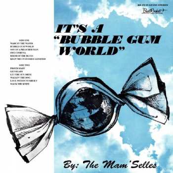 LP The Mam'selles: It's A "Bubble Gum World" CLR | LTD