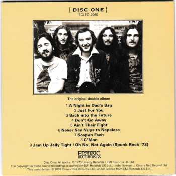 3CD/Set di cofanetti Man: Back Into The Future