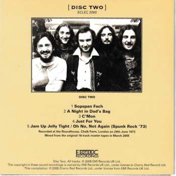 3CD/Set di cofanetti Man: Back Into The Future