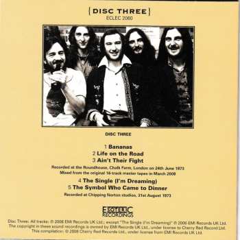 3CD/Set di cofanetti Man: Back Into The Future