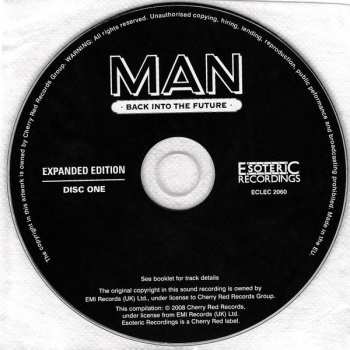 3CD/Set di cofanetti Man: Back Into The Future